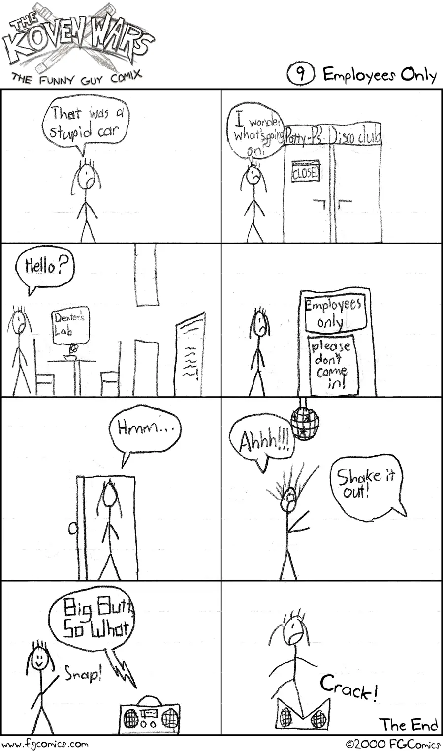 Employees Only