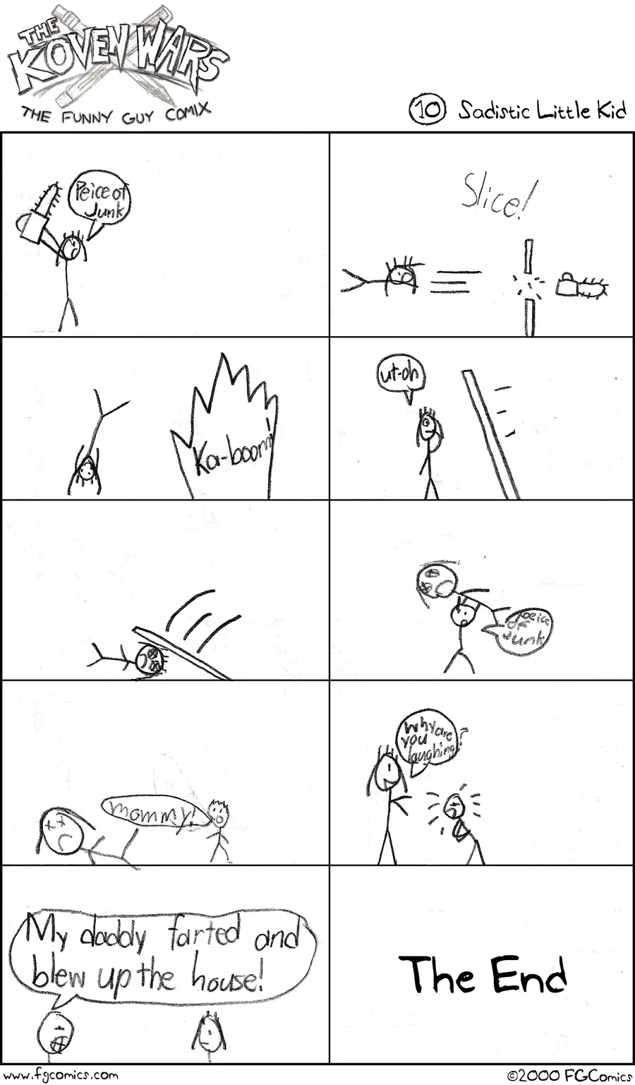 Sadistic Little Kid