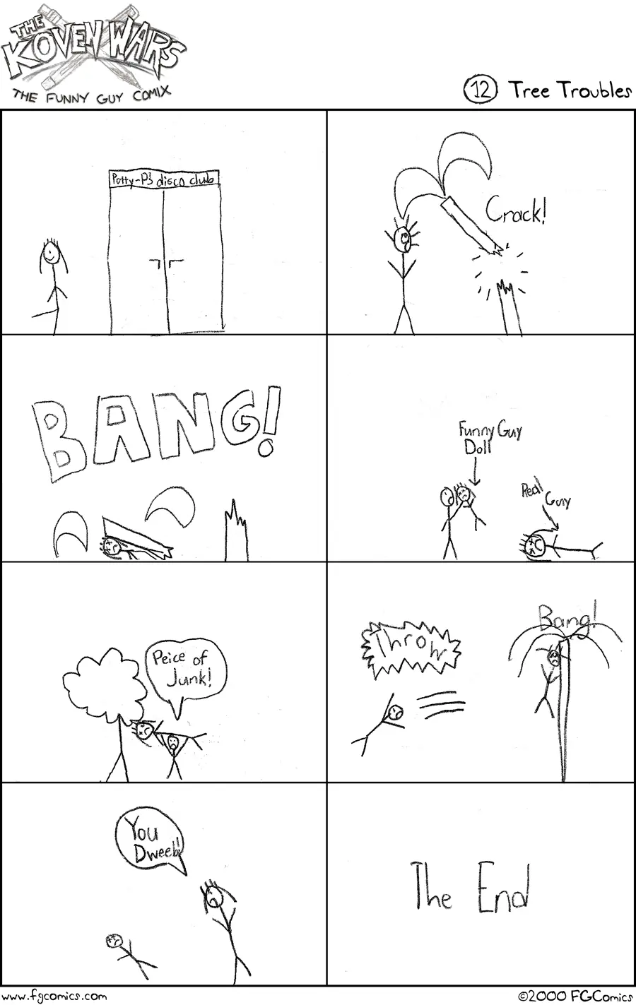 Tree Troubles