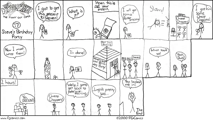 Steve's Birthday Party
