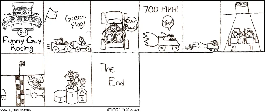 Funny Guy Racing