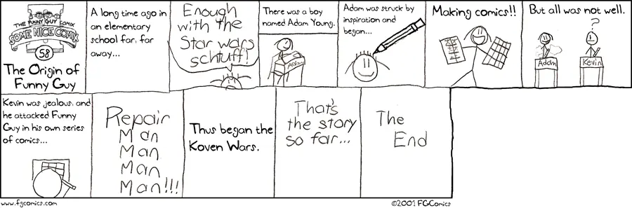 The Origin of Funny Guy