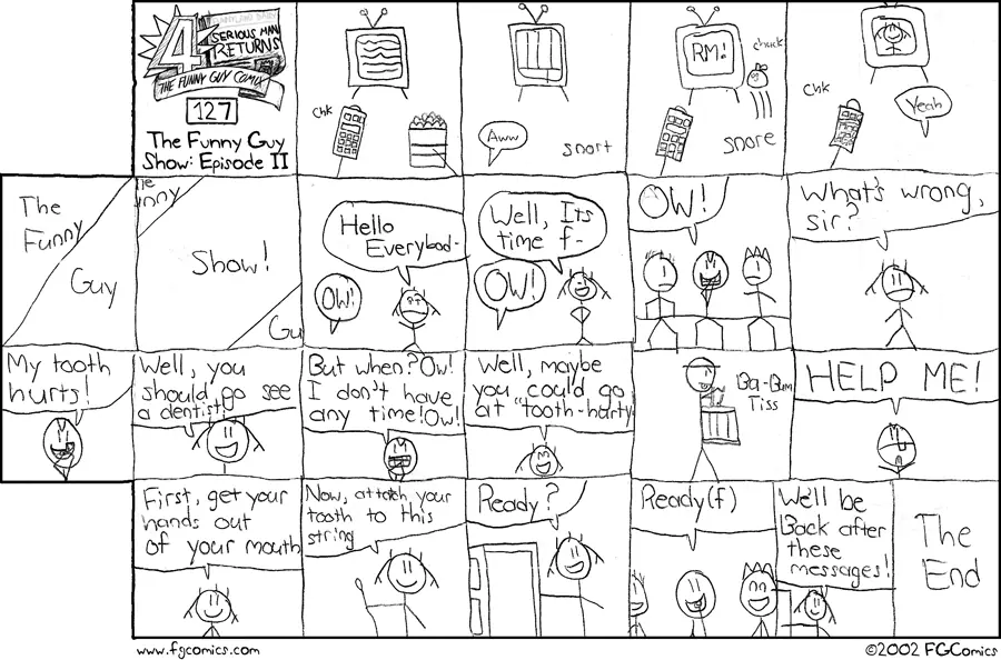 The Funny Guy Show: Episode II