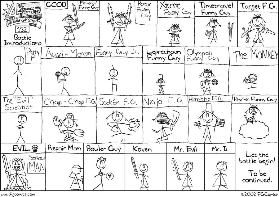 Battle Introductions