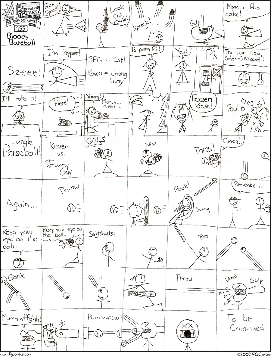 Bloody Baseball