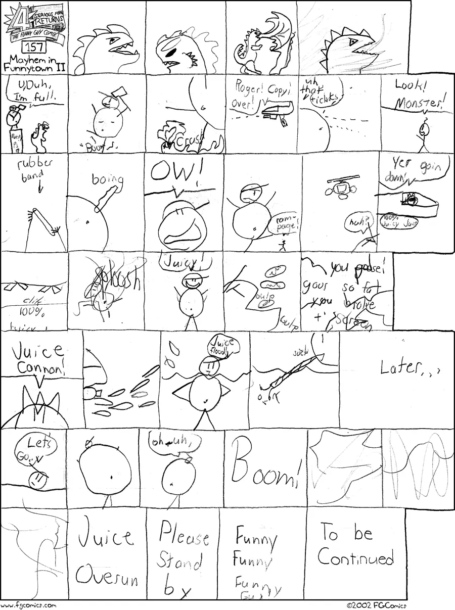 Mayhem in Funnytown II