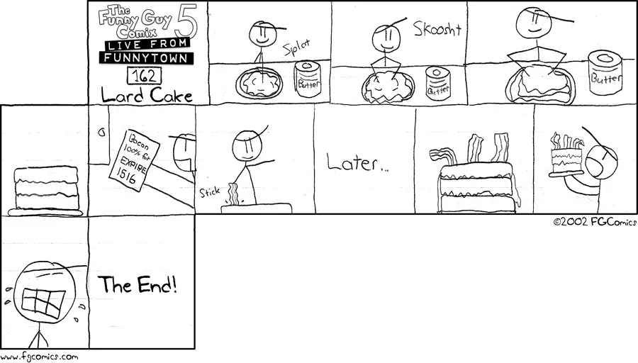 Lard Cake