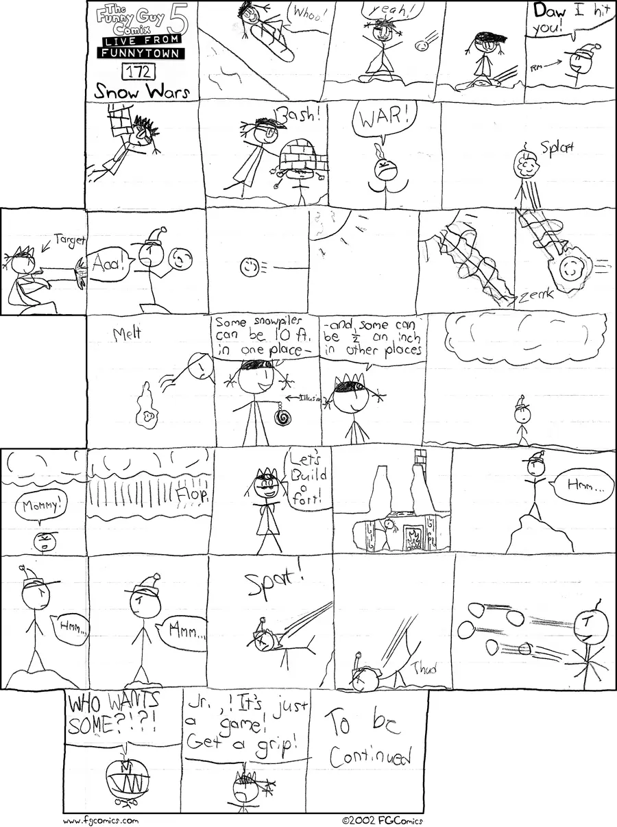 Snow Wars