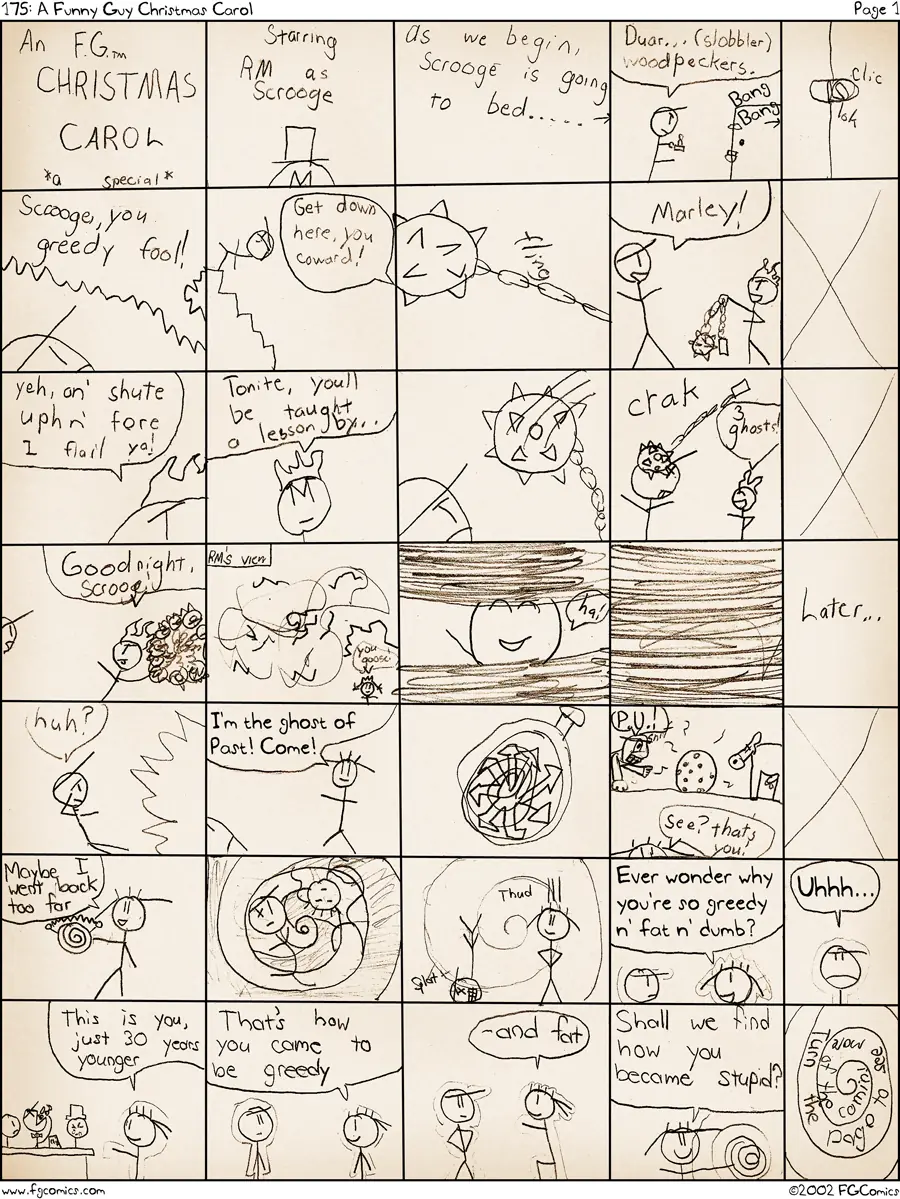 An F.G. Christmas Carol