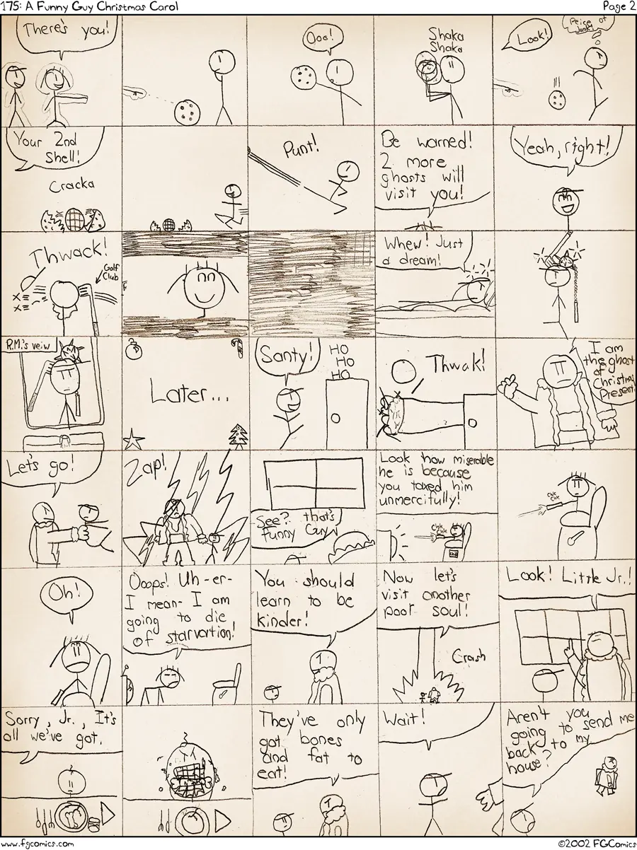 An F.G. Christmas Carol