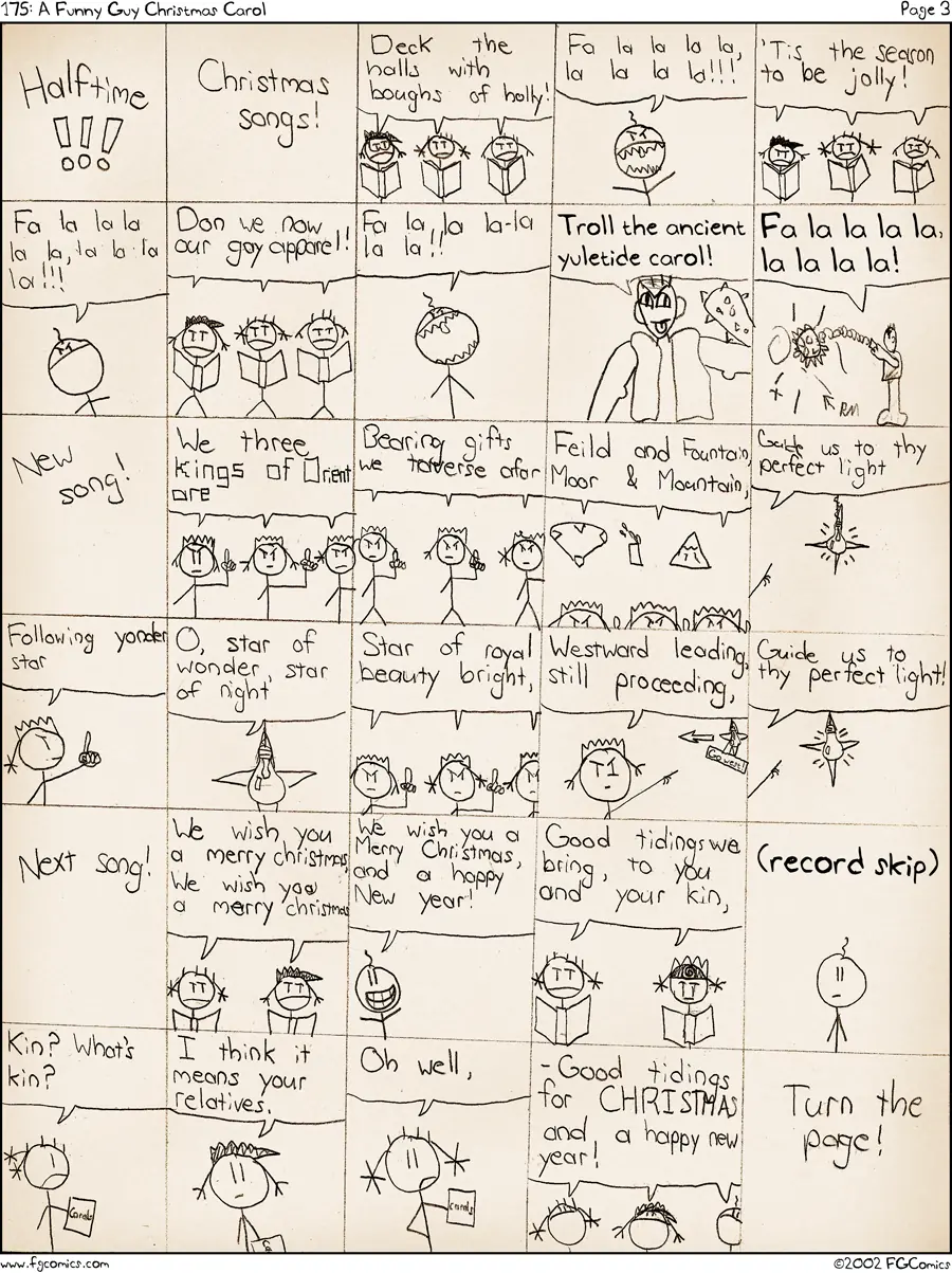 An F.G. Christmas Carol