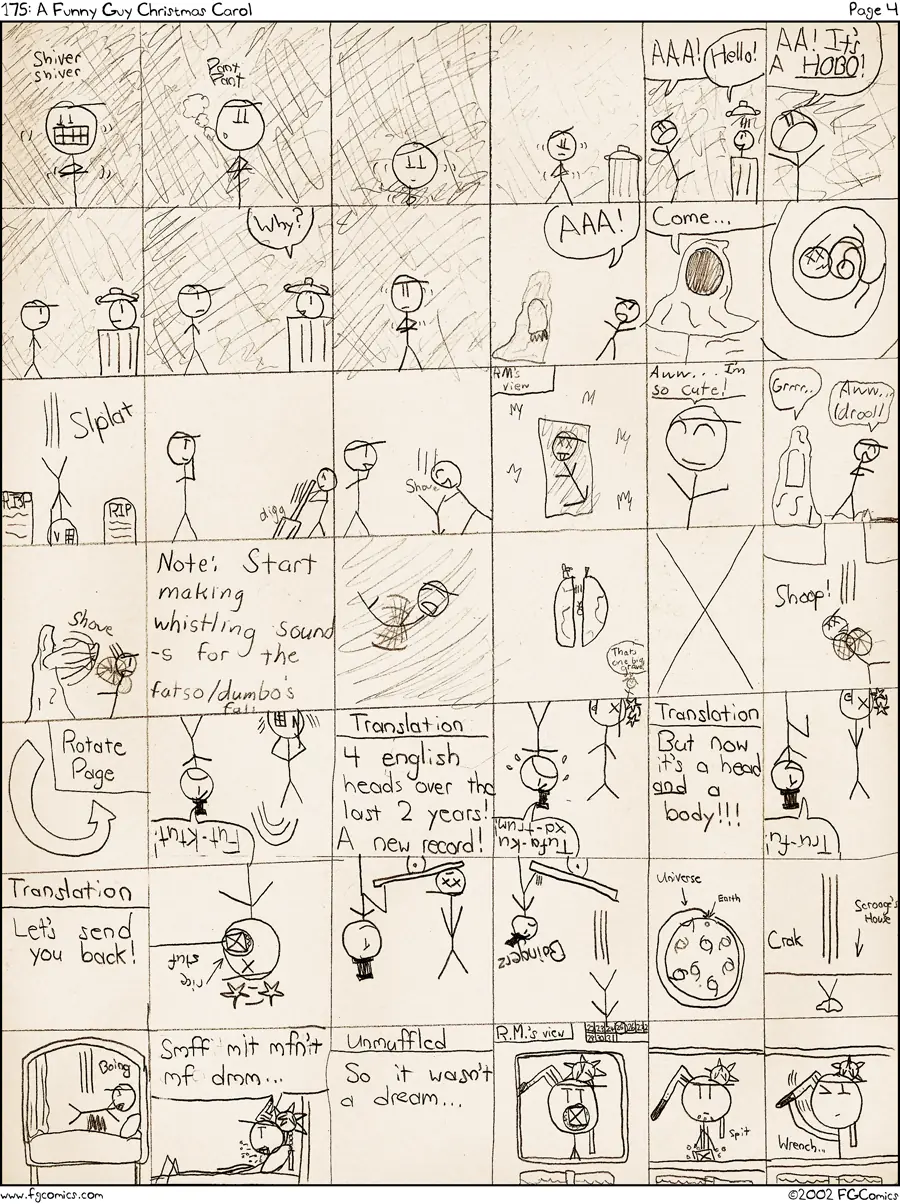 An F.G. Christmas Carol