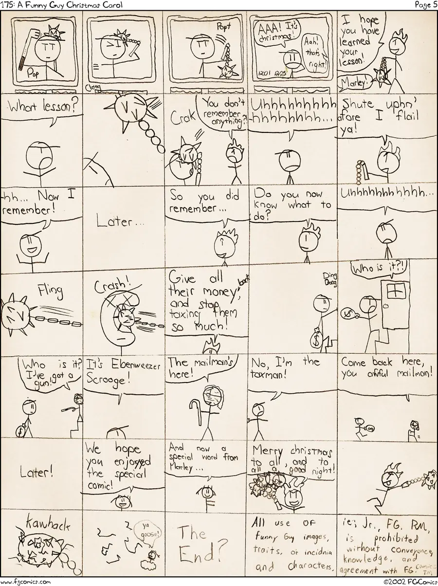 An F.G. Christmas Carol