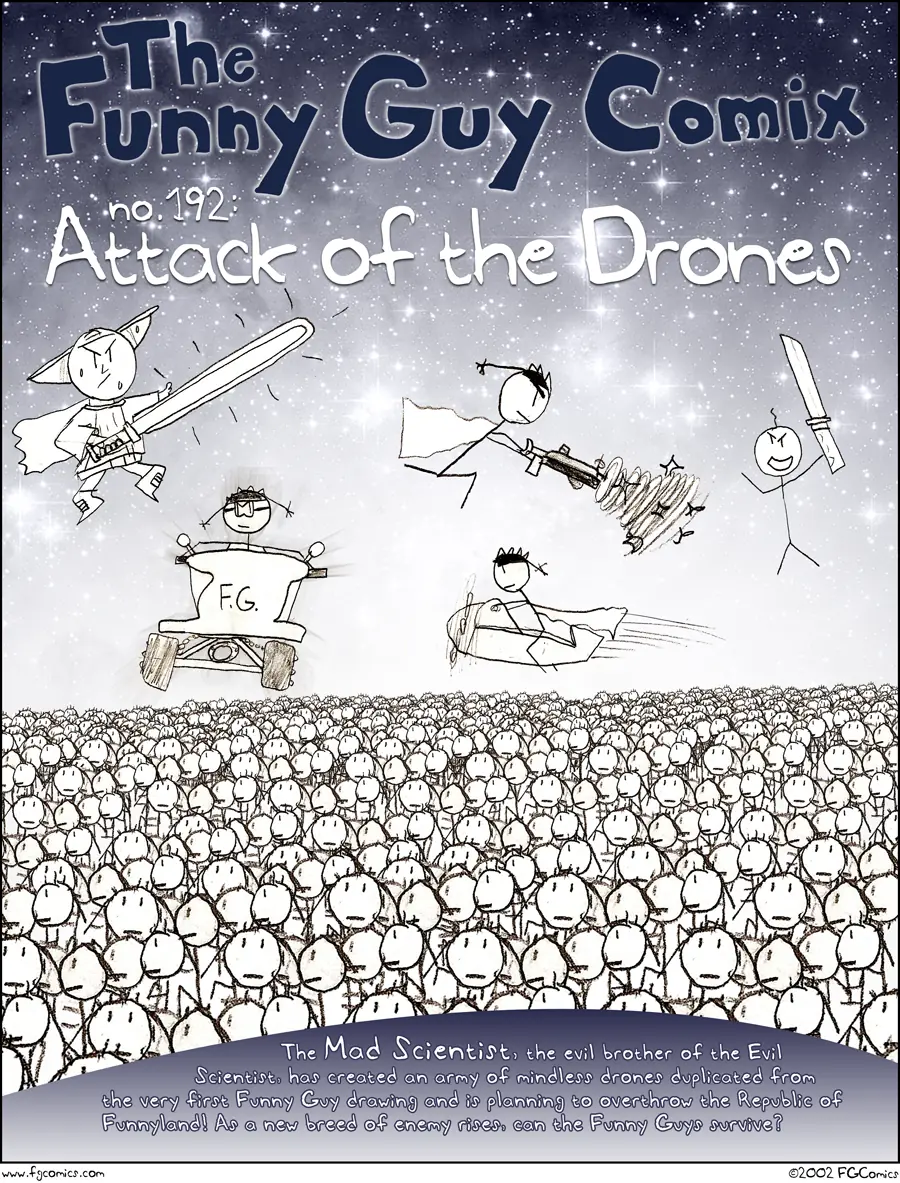 Attack of the Drones