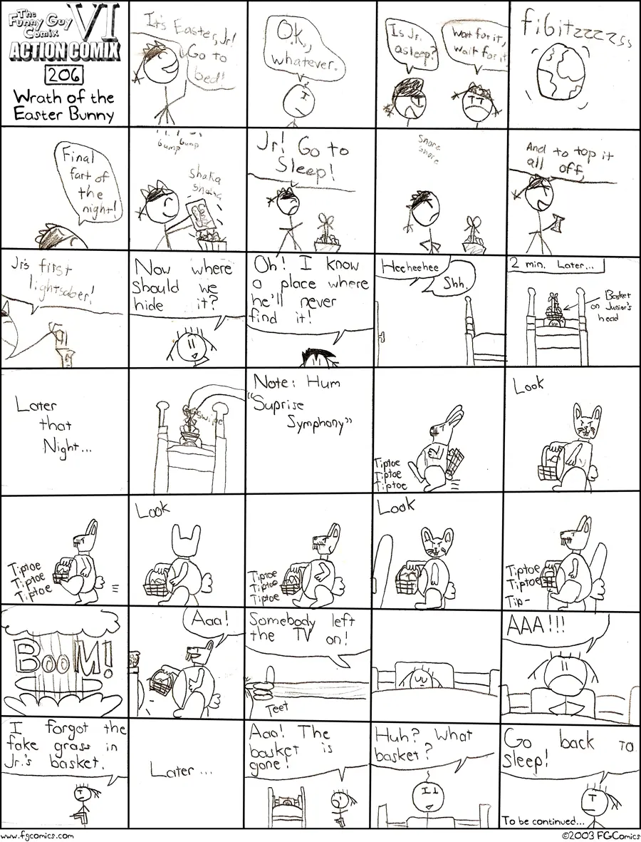 Wrath of the Easter Bunny