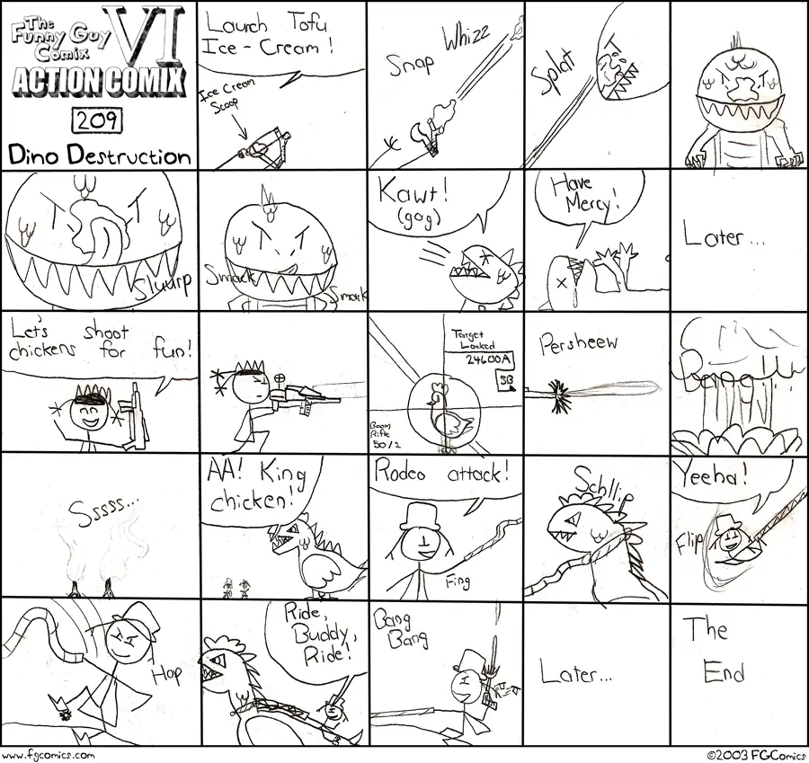 Dino Destruction