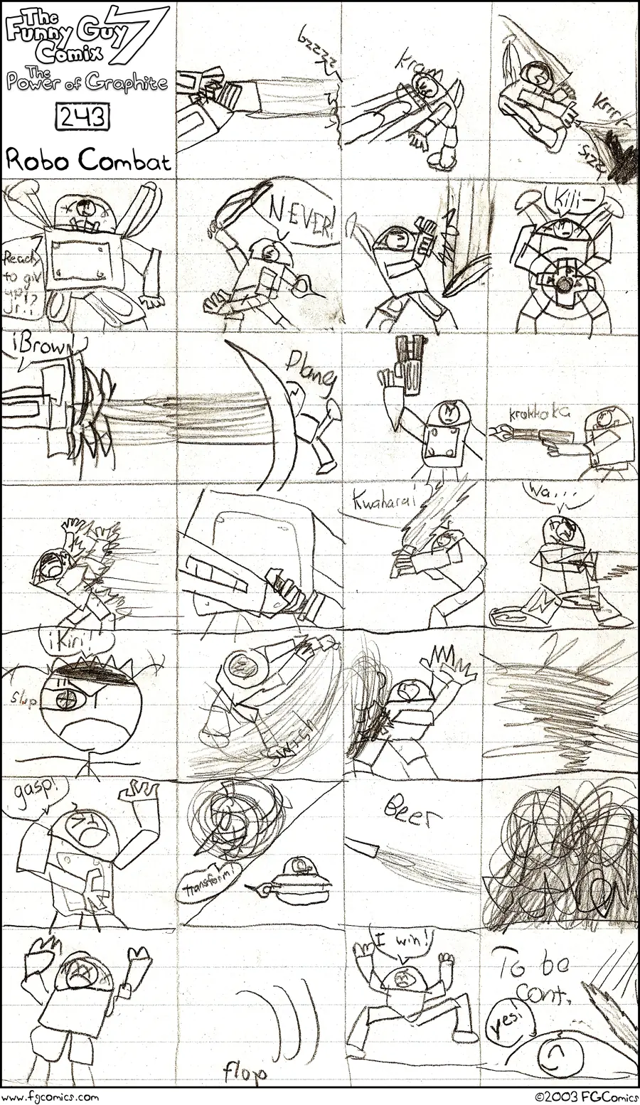 Robo Combat