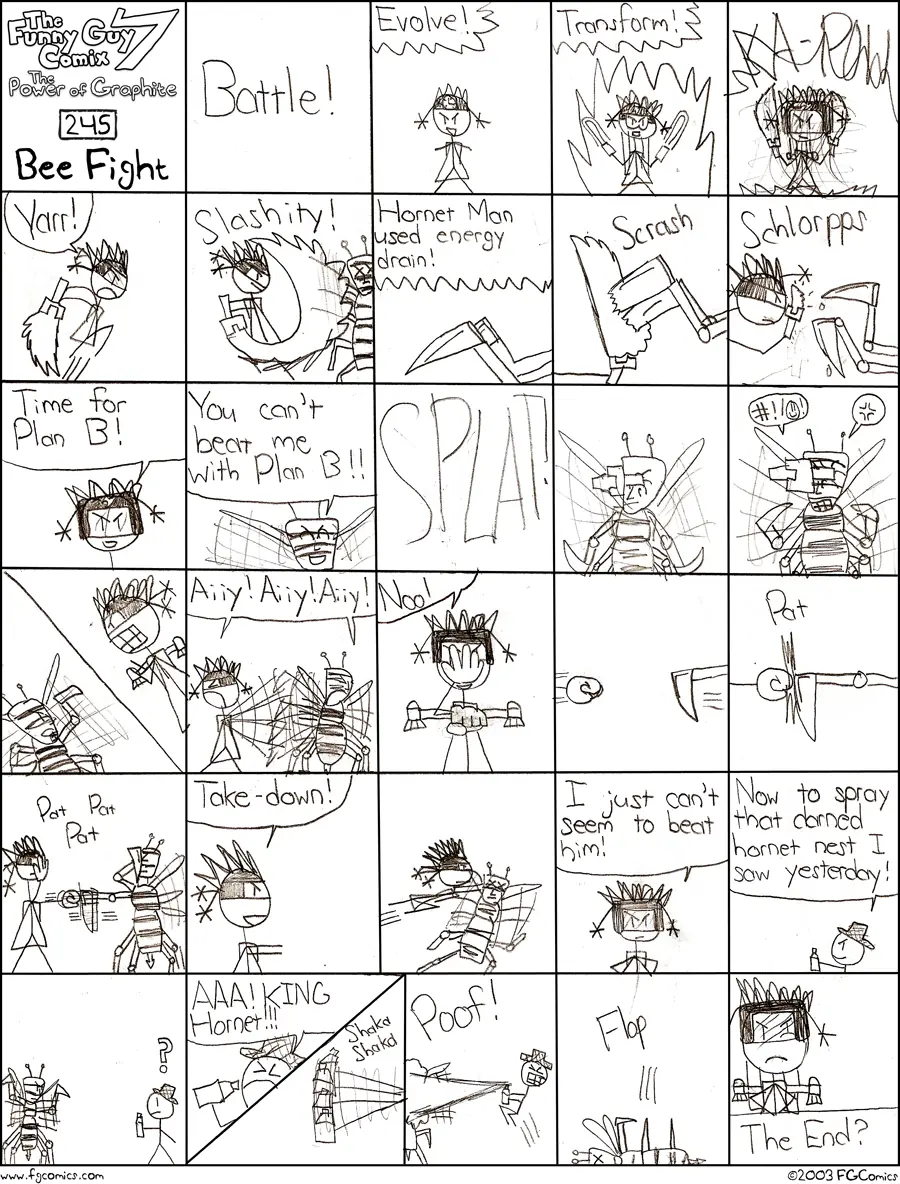 Bee Fight