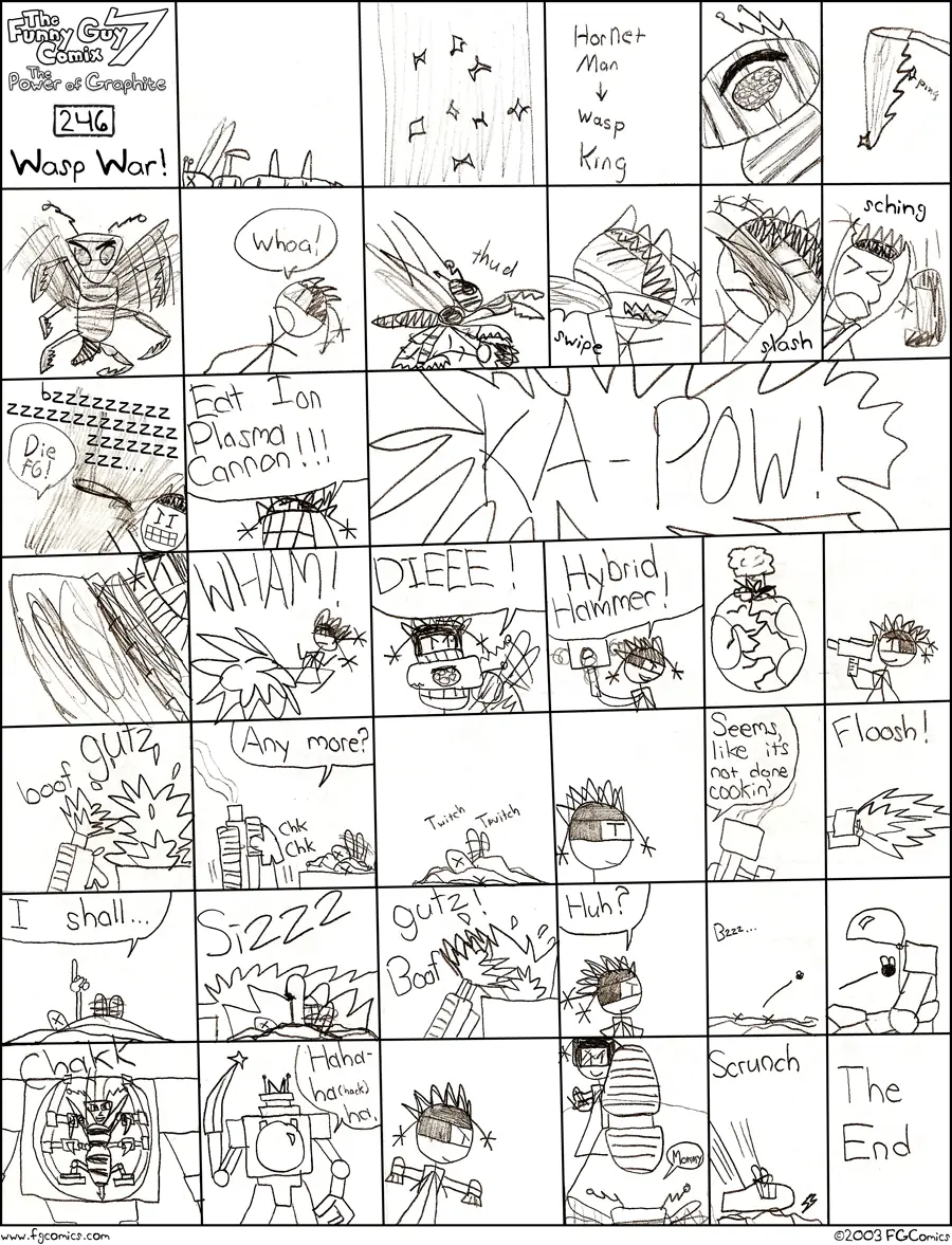 Wasp War