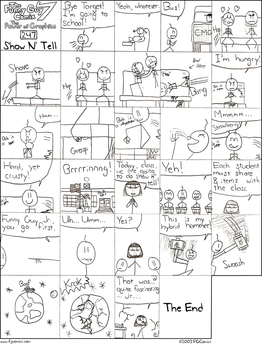Show -n- Tell