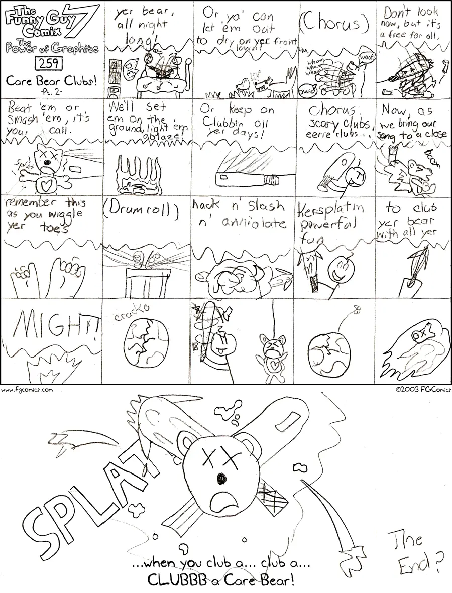 Care Bear Clubs Part 2