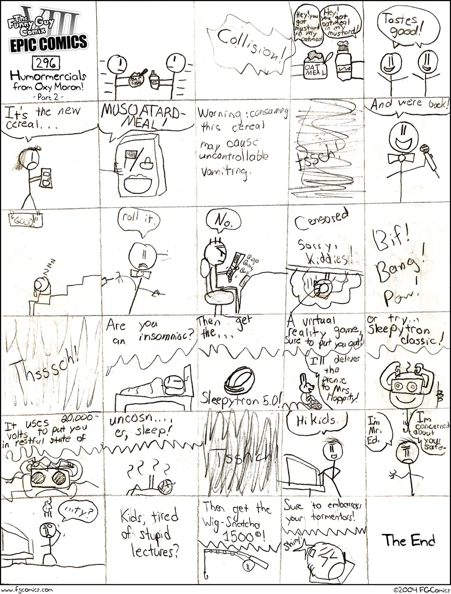 Humormercials From Oxy-Moron Part 2