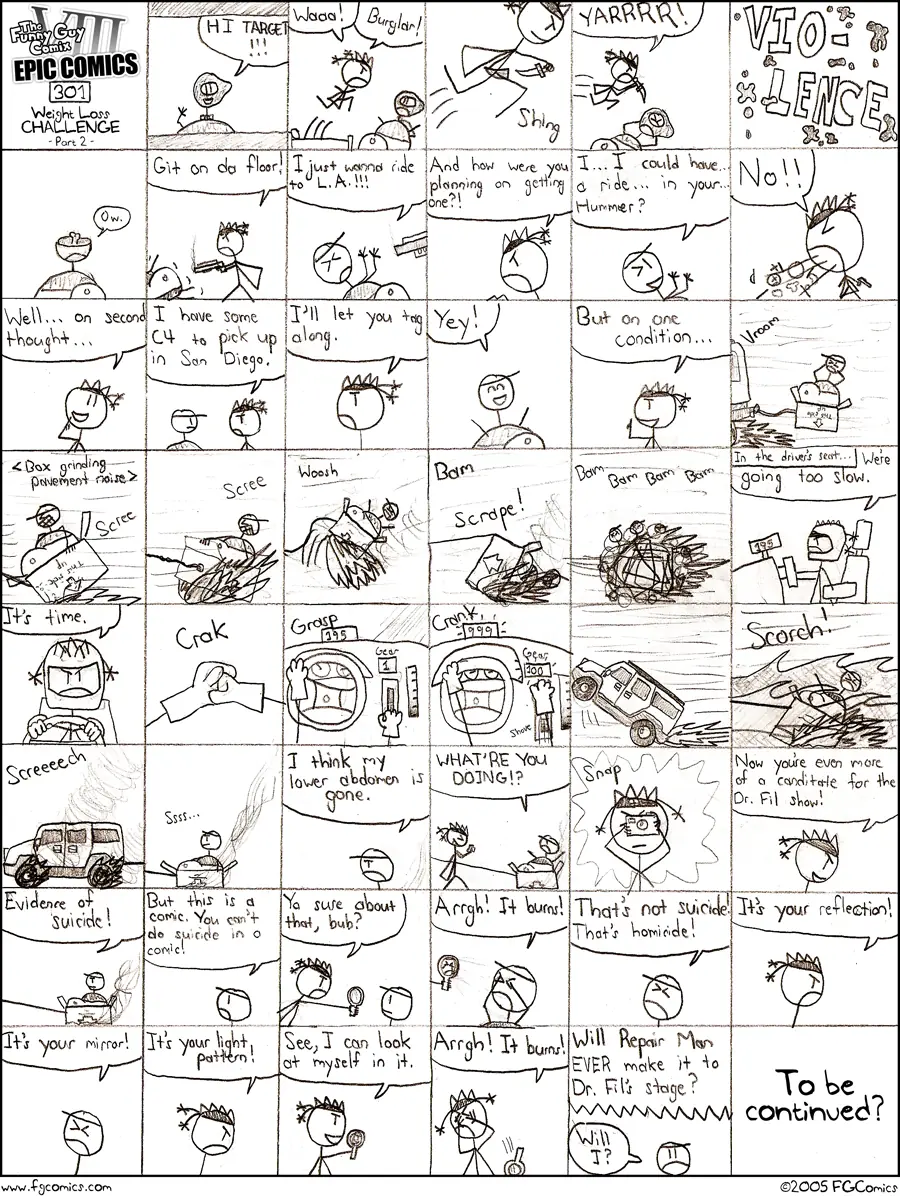 Weight Loss Challenge Part 2